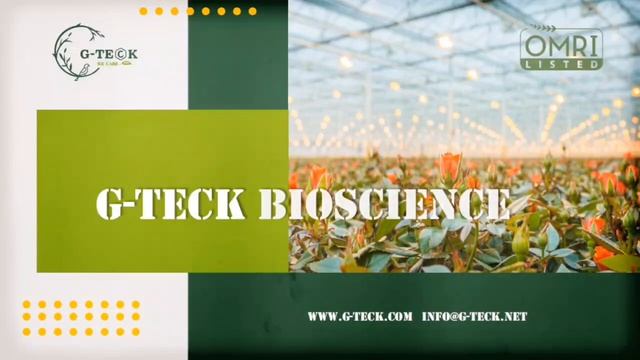 Chitosan oligosaccharide for plants G-Teck смотреть онлайн