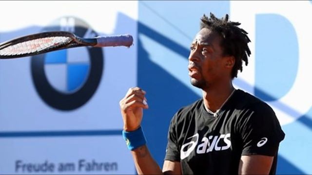 Gael Monfils vs Hyeon Chung BMW Open Munich tennis Review смотреть онлайн