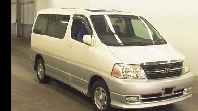 2000 TOYOTA GRANVIA G VCH16W