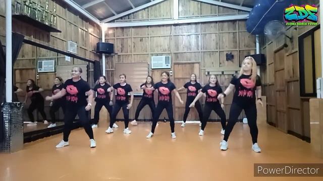 BANG BANG BANG (remix) Dancefitness Featuring ADF /choreo By Z Dance Fever