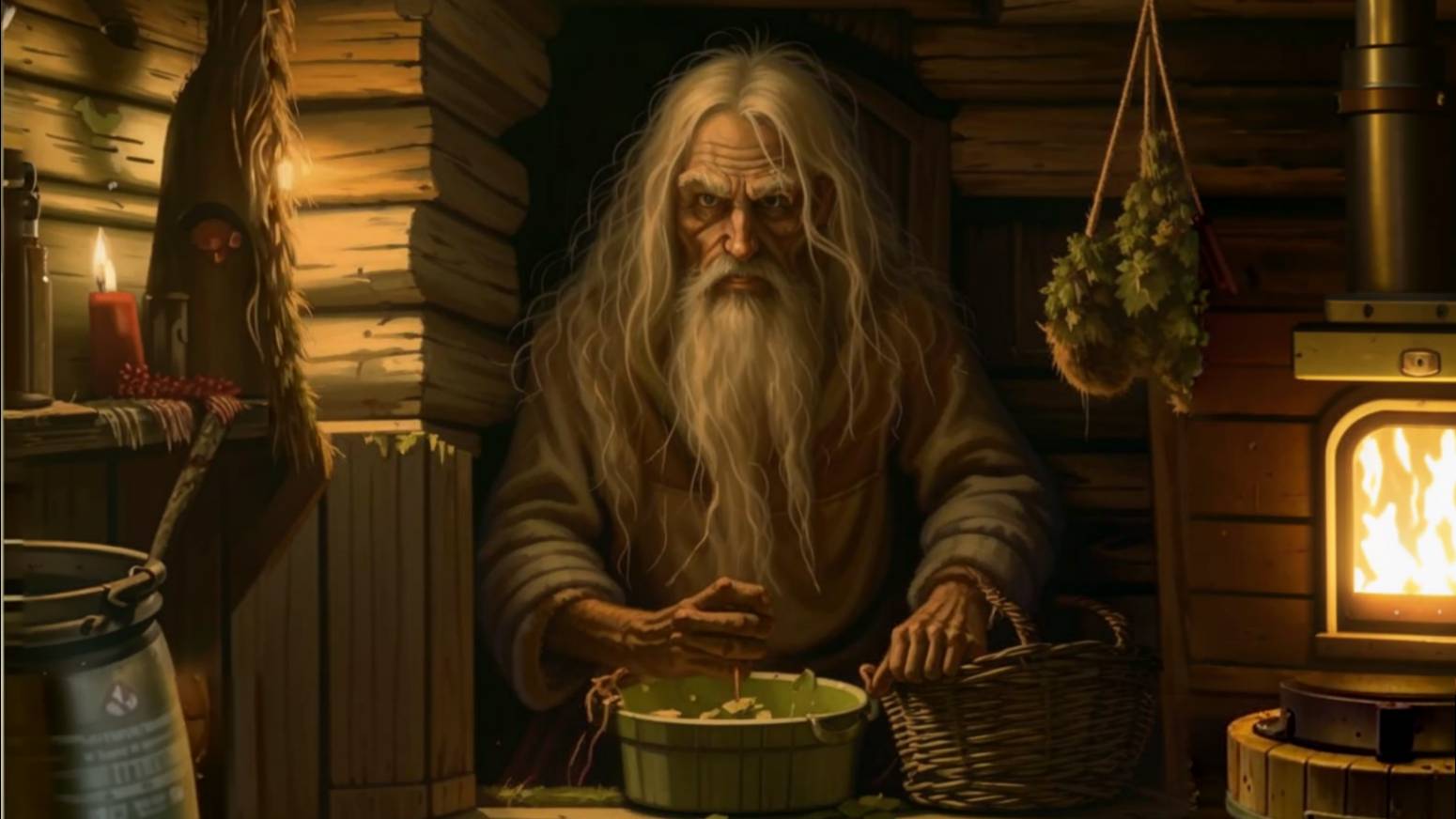 Банник в славянской мифологии