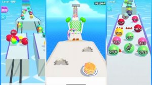 ball run 2048 ball run Infinity Ball Run 2048 vs Pancake Run vs Ball Run Infinity #cutiepie22yt