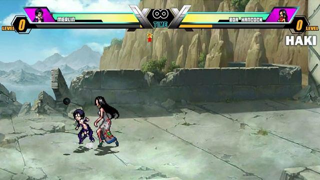 [4K 60FPS] MERLIN VS BOA HANCOCK IN JUMP FORCE MUGEN V7 смотреть онлайн