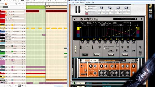 Create Tapestop, Stutter & Freeze Effects in Reason - The Echo - Synchronous - Uhbik-G смотреть онлайн