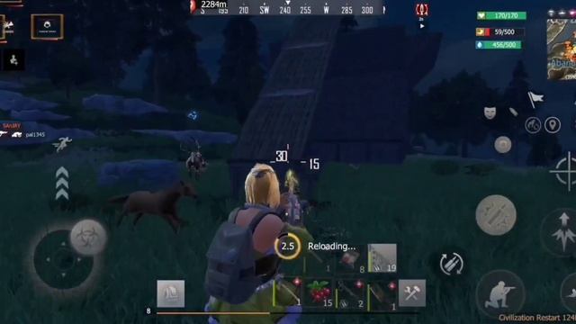 MECHA VS AR GUN FOR FINHT DROP Lucky journey part1/.last island of survival/Bloody Base Raid/Movie смотреть онлайн