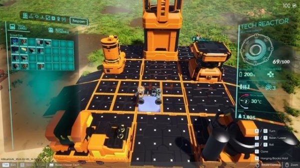 Terra Tech Worlds #2 Fabryko-twierdza!