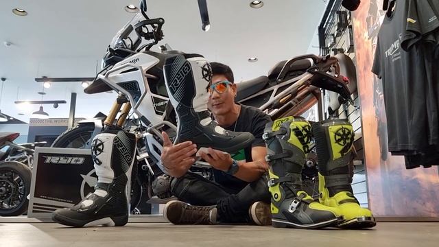 Boot Motocross RYO MX7 смотреть онлайн