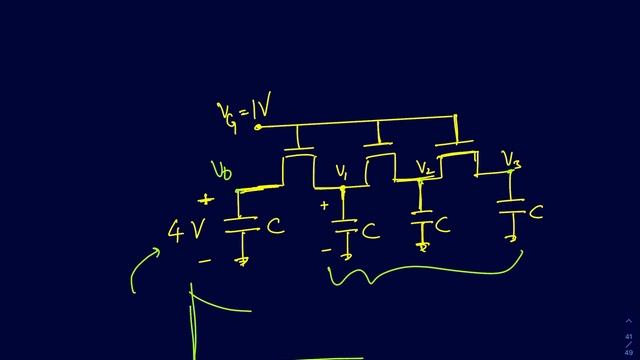 AIC Lecture 47.c) Analysis of capacitive charge sharing in CMOS Digital circuits- Problems смотреть онлайн