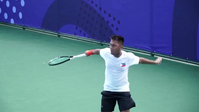 30th SEA Games Philippines 2019 | PH Men’s Tennis pair through to Semis | One Sports смотреть онлайн