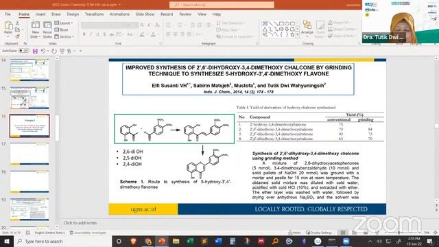 Green Chemistry for Sustainable Chemicals in Laboratory - Kolaborasi HKI & Lab Indo (Webinar ke-20 смотреть онлайн