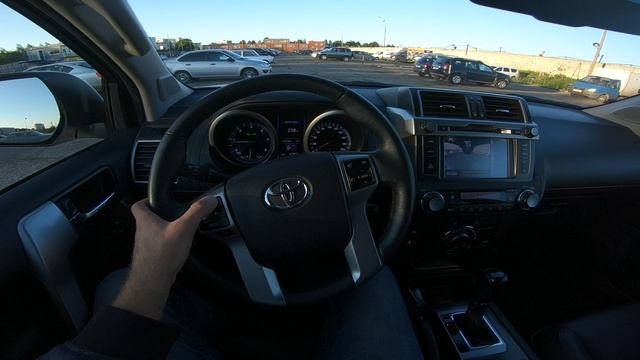 2016 Toyota Land Cruiser Prado 2.8D Тест-Драйв.