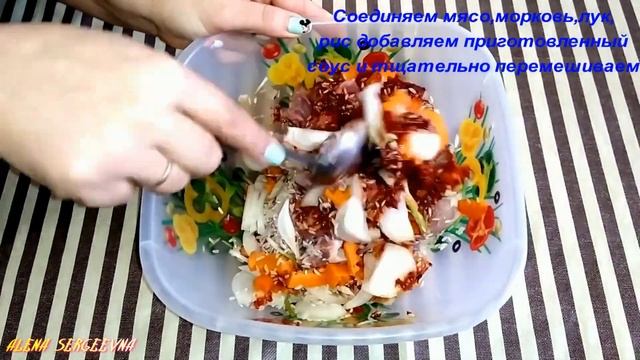 Запеченная Свинина в Капустном Вилке по Западно Украински  #запеченнаясвинина  #капуста  #вдуховке