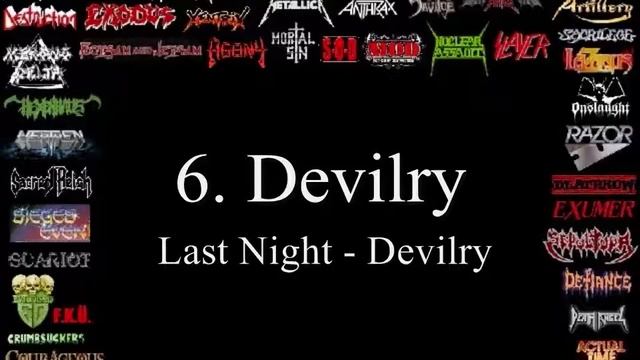 Top 10 Russian Thrash Metal Bands