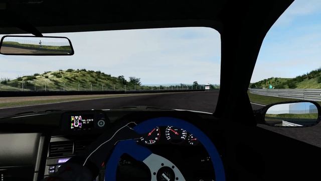 Nissan R34 Mine´s test rFactor2 смотреть онлайн