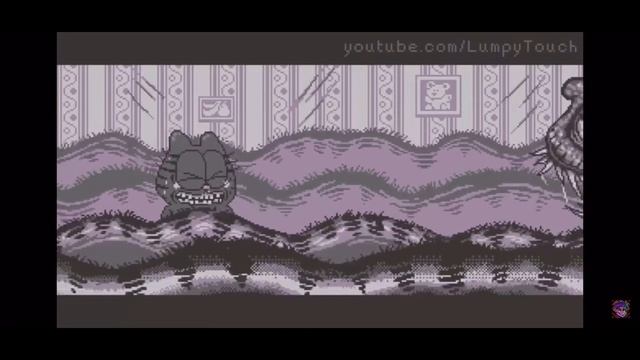 New Garfield Horror Game, Garfield Gameboy Complete By LumpyTouch, VideoReaction