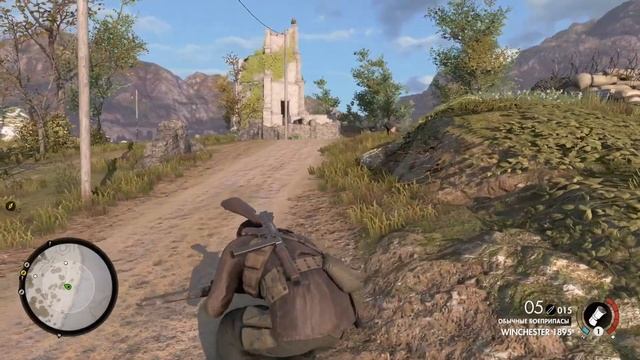 Sniper Elit 4 прохождение часть 1 (PS4 PRO) смотреть онлайн