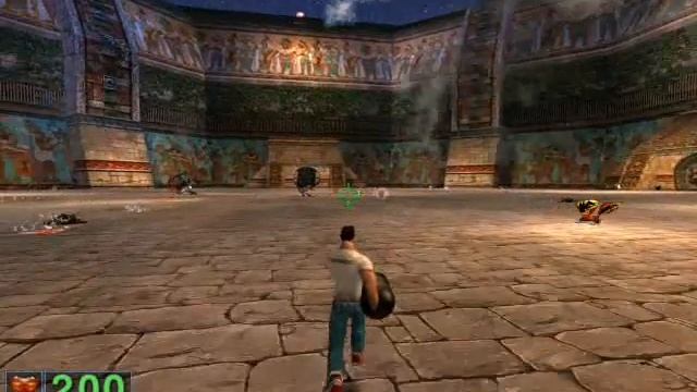 (mini granie) Serious Sam SE ulubione teksty Sama смотреть онлайн