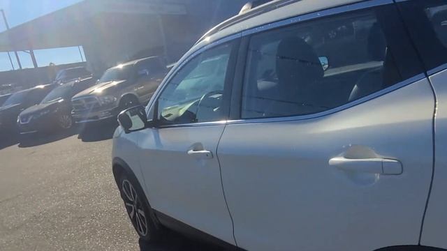 2019 Nissan Qashqai SL White смотреть онлайн