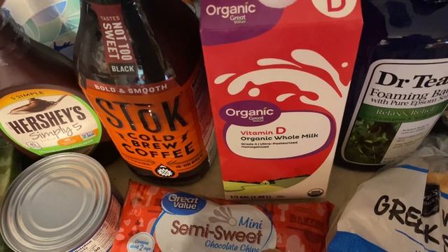 WALMART GROCERY HAUL || GROCERY HAUL COLLAB! || ANDREA SHAENANIGANS смотреть онлайн