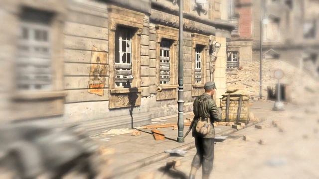 Sniper Elite 2 Demo.wmv смотреть онлайн