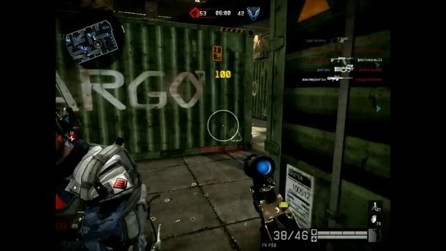 Warface-Обзор FN P90(Петух)