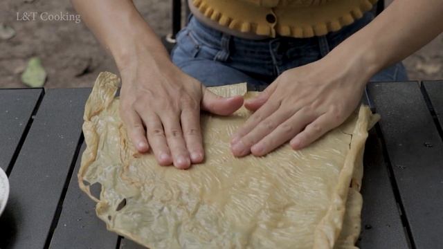 Spicy pork Rib with pumpkin, Vegan roast chicken, pomegranate with sprite #cooking смотреть онлайн