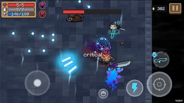 Airbender 2nd Skill vs Sir Violet [Soul Knight] смотреть онлайн