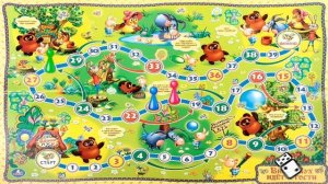 Проект Игра «Винни Пух идет в гости»