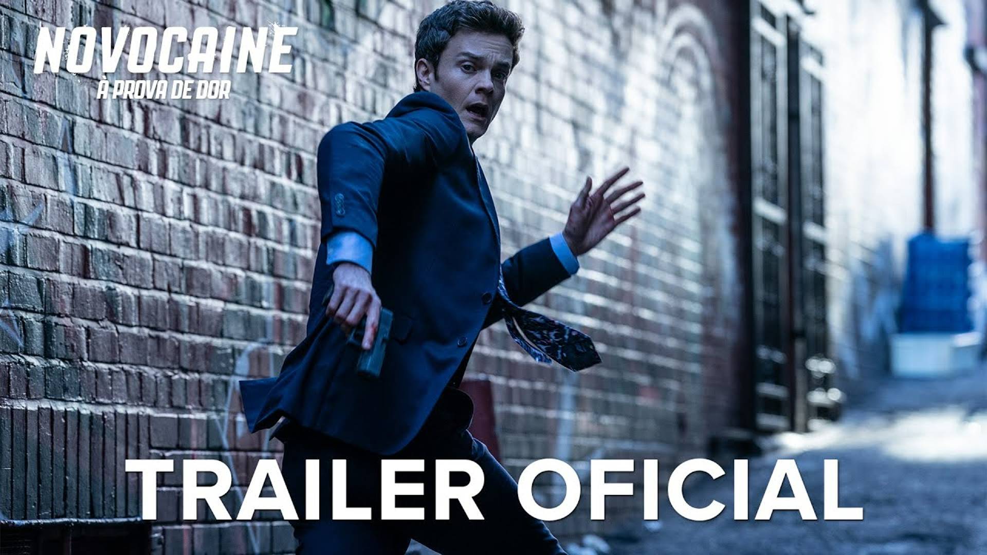 «Новокаин» ( Novocaine) - трейлер остросюжетного боевика смотреть онлайн