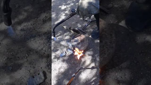 Учимся резать толстый металл! Для начинающих сварщиков! смотреть онлайн