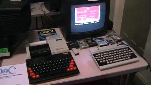 Retro Computer Museum open day November 2009 смотреть онлайн