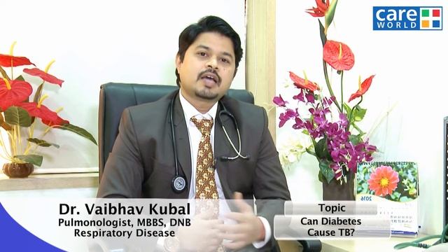 Can Diabetes cause TB ? - Dr. Vaibhav Kubal - Tell Me Doctor смотреть онлайн