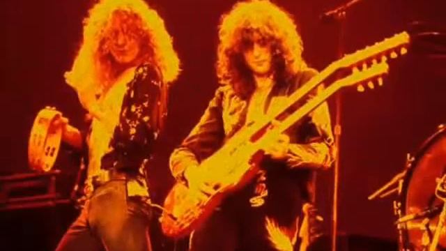 Led Zeppelin - Bettle Of Evermore Live(360p) Destrouer Nz. Gr. Avi