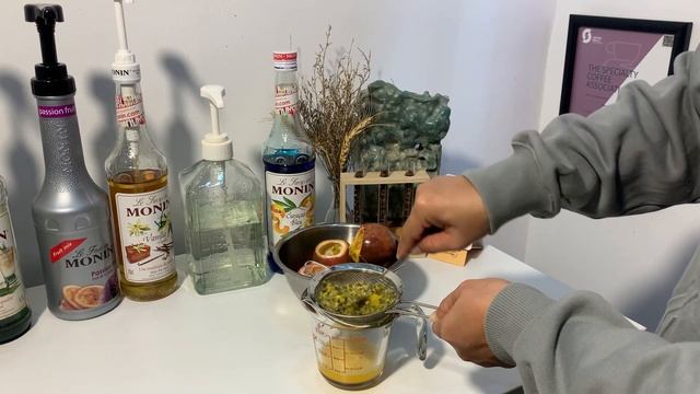 Cafe Vlog EP.1291 | Iced Fresh Passion Soda | Passion drinks | Soda Recipe смотреть онлайн