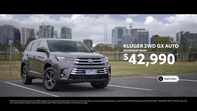 Still Feeling It with Toyota Kluger At Terry Shields Toyota смотреть онлайн