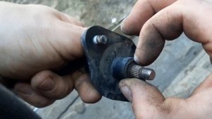 Замена втулок трапеции дворников.Ланос.Сенс.