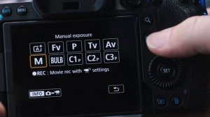 Canon EOS R5 - How to Switch From Video Mode to Photo Mode and Back Again