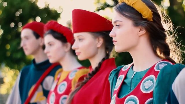 IBEFF_2020 Дарья Левченко, Анастасия Левченко - коллекция «Градъ Буянъ» (г. Иваново) смотреть онлайн