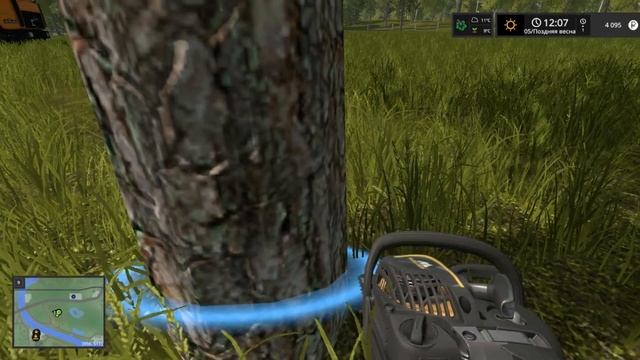 Farming Simulator 17 Село Молоково. Помощь соседям и немного леса смотреть онлайн