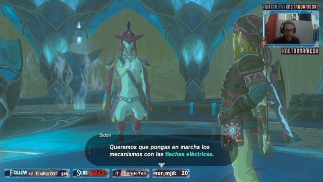 SWITCH l TLOZ:BOTW l #17 l ¡EL VIEJO QUE SE NIEGA A LA AYUDA! смотреть онлайн