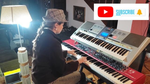 JJ Cale - Call Me The Breeze 🌬️🎹🎸 Piano Cover by NateYasminRiver ✨ смотреть онлайн