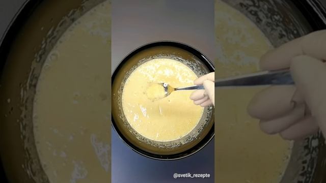 Невероятно воздушный кекс 12 ложек👌 смотреть онлайн