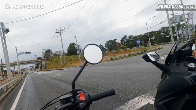 バイク試乗レビュー【HONDA CL250 2023年式】XEAM×ENGINE смотреть онлайн
