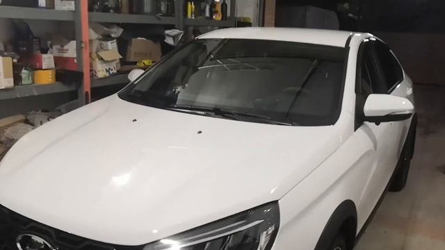 ЛАДА ВЕСТА КРОСС СЕДАН NG 2023. Спустя неделю. Последняя версия прошивки от автоваза. смотреть онлайн