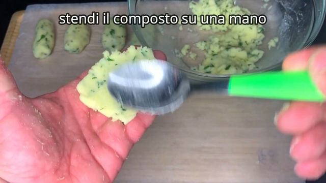 Crocchette di Patate con Cuore di Formaggio e Prosciutto! Ricetta Facile e Gustosa!@BellaVitaKitche смотреть онлайн