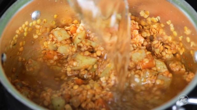 Lentil Soup with Smoked Paprika | Mitu Sarkar смотреть онлайн