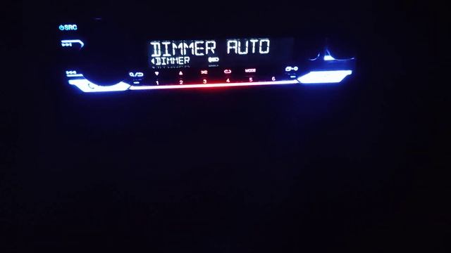 jvc kd x-482bt. Настройка дневной и ночной подсветки. смотреть онлайн