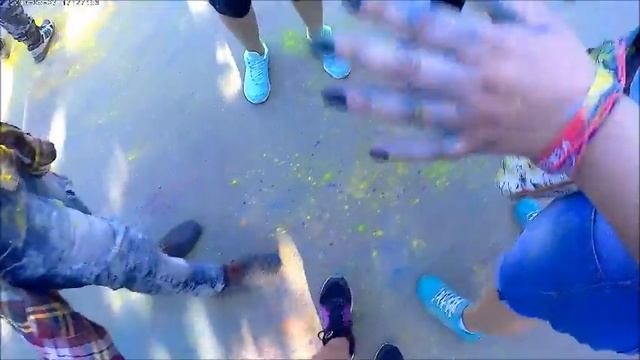 Holi Festival version Rusa |ColombiaVale смотреть онлайн