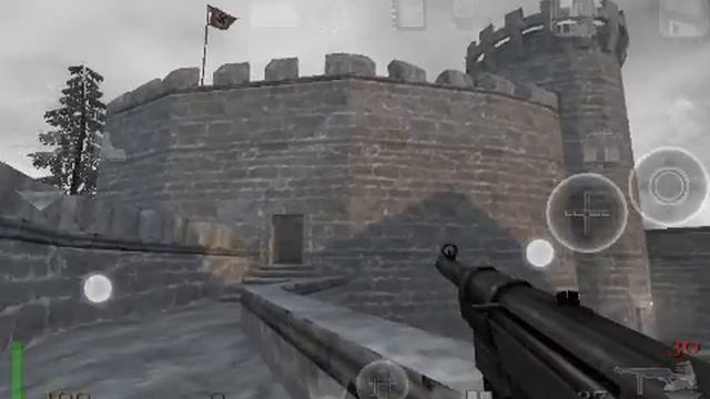 Кривое прохождение RtCW Часть 1