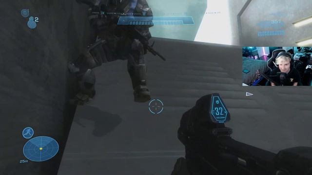 Halo Reach | Part 2 | OUT THE MAP!? (LEGENDARY CO-OP/Lets Play/ Playthrough/Walkthrough) (FULL GAME смотреть онлайн